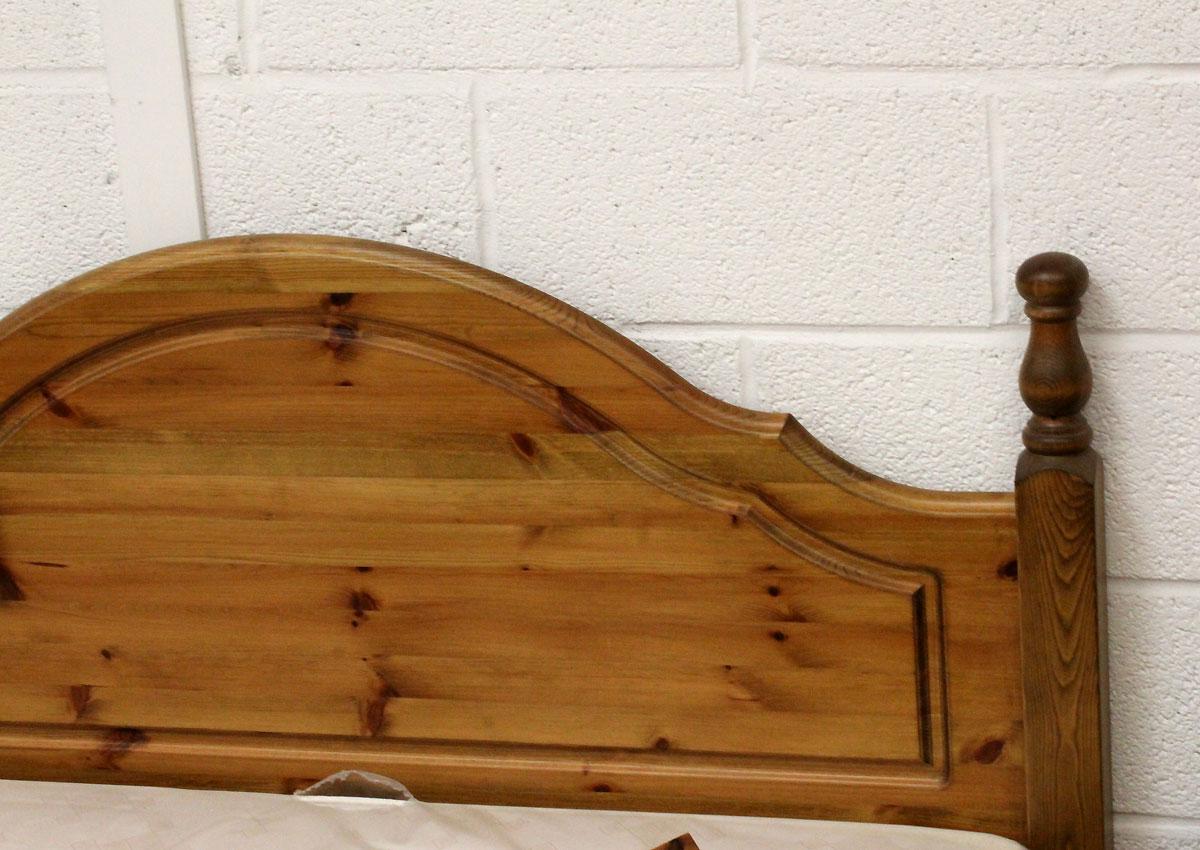 Solid Pine Headboards made in the UK