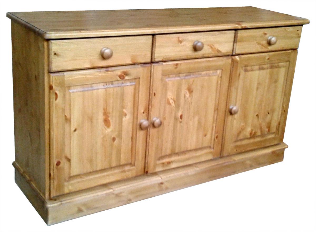 Solid pine sideboards