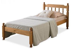 Colonial Style Spindle Bed to match our extensive range of Bedroom Furniture