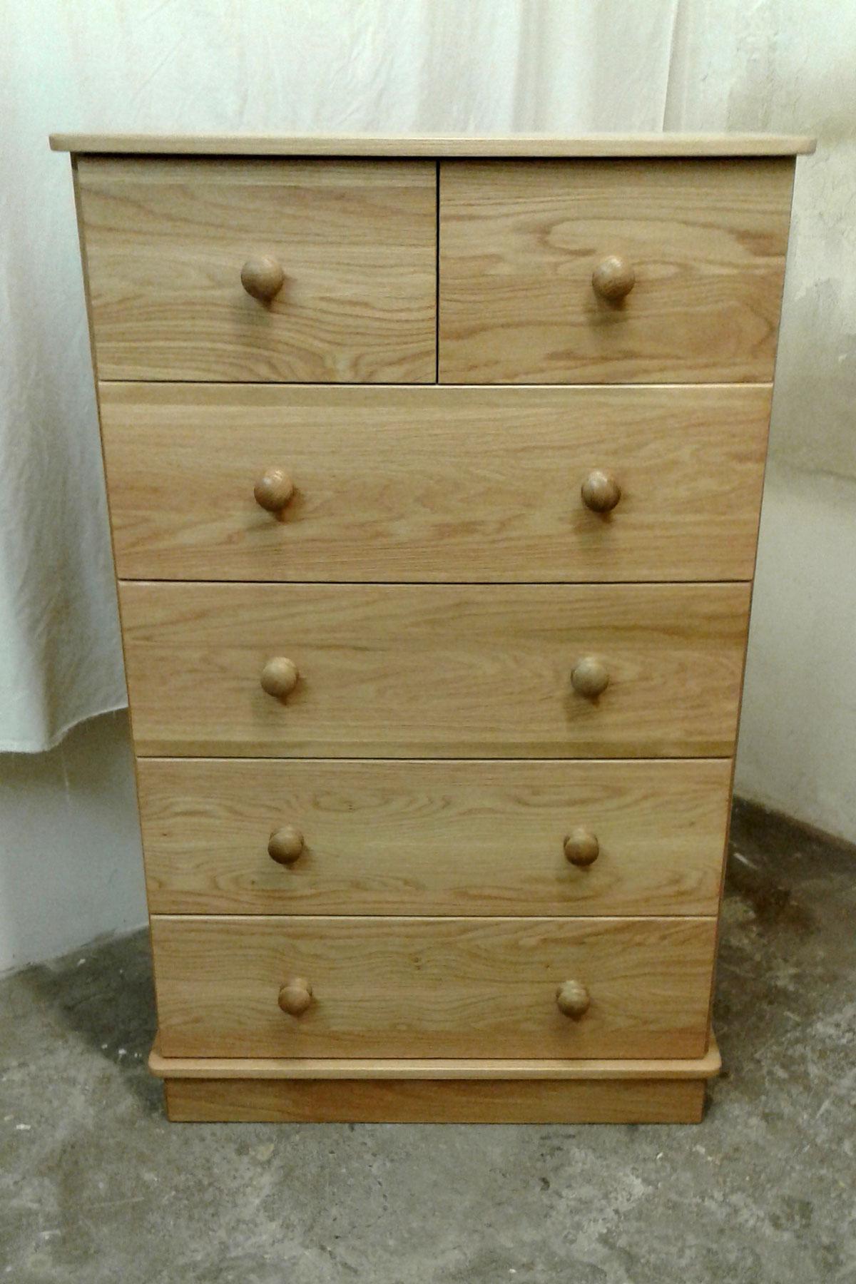 Exmoor Oak 4+2 Chest of Drawers