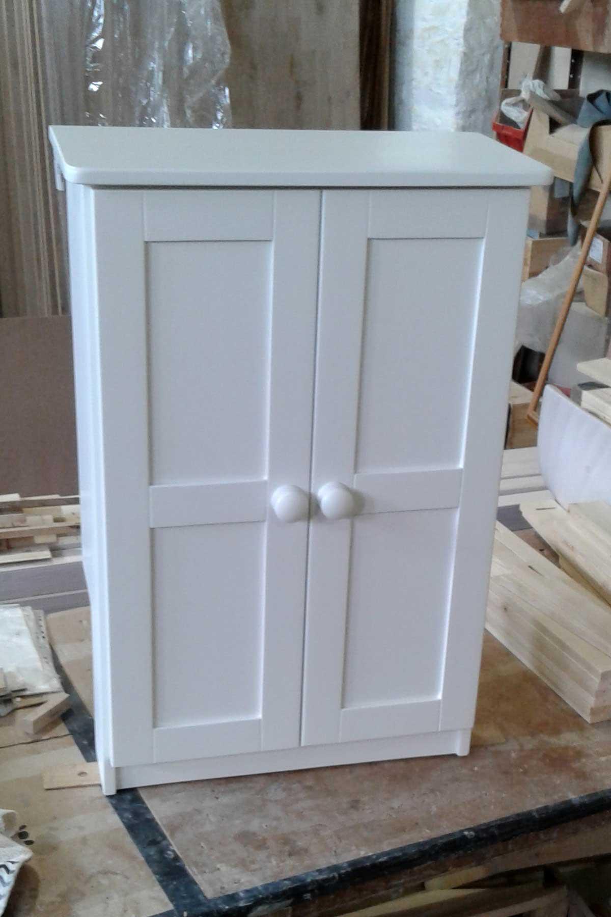 Painted Bathroom Cabinets
