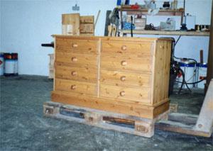 Custom Made to Measure Pine Chests, ready assembled.