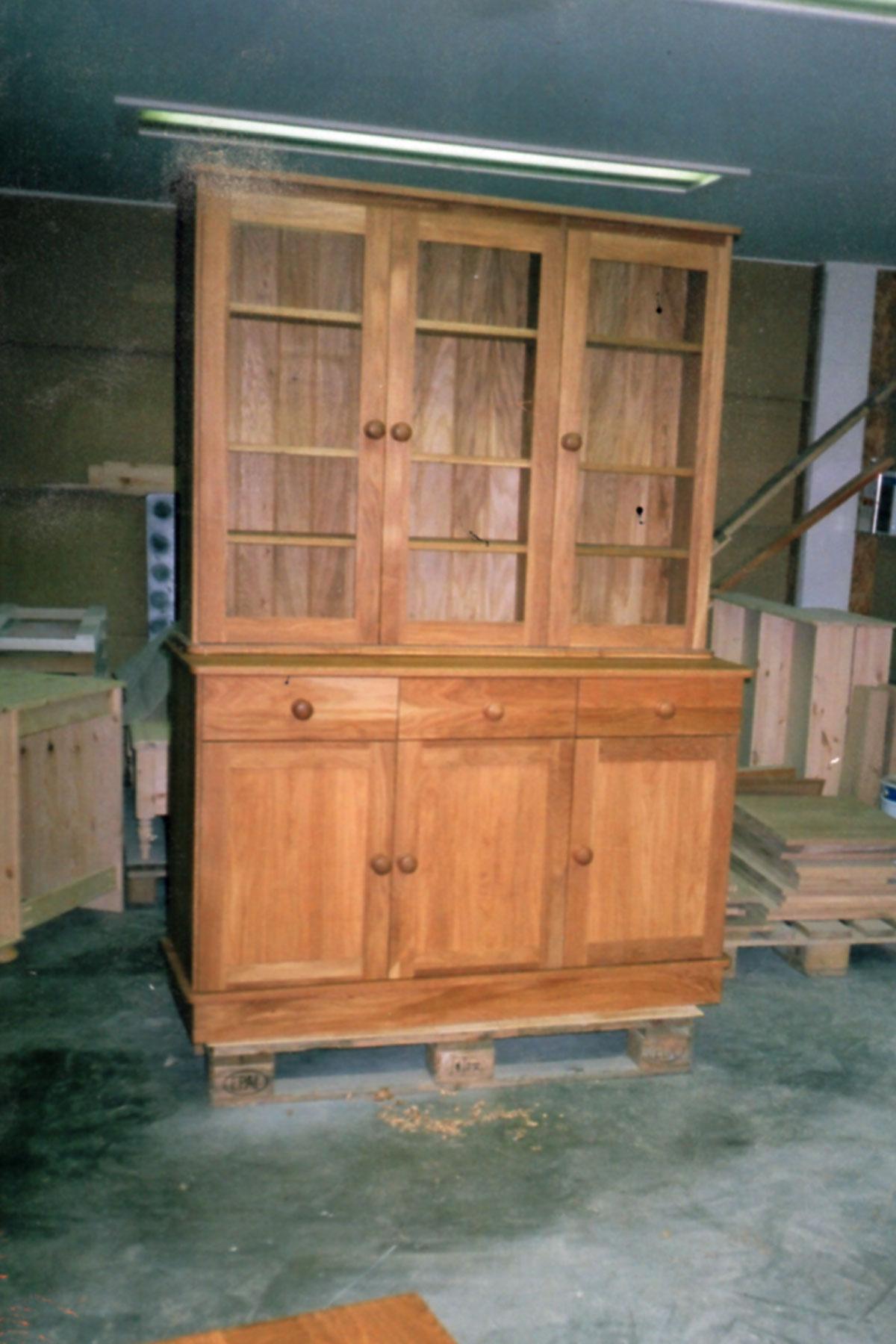 Custom Dressers, Cases and Display Cabinets