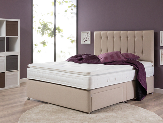 Our firmest option of pillowtop mattresses